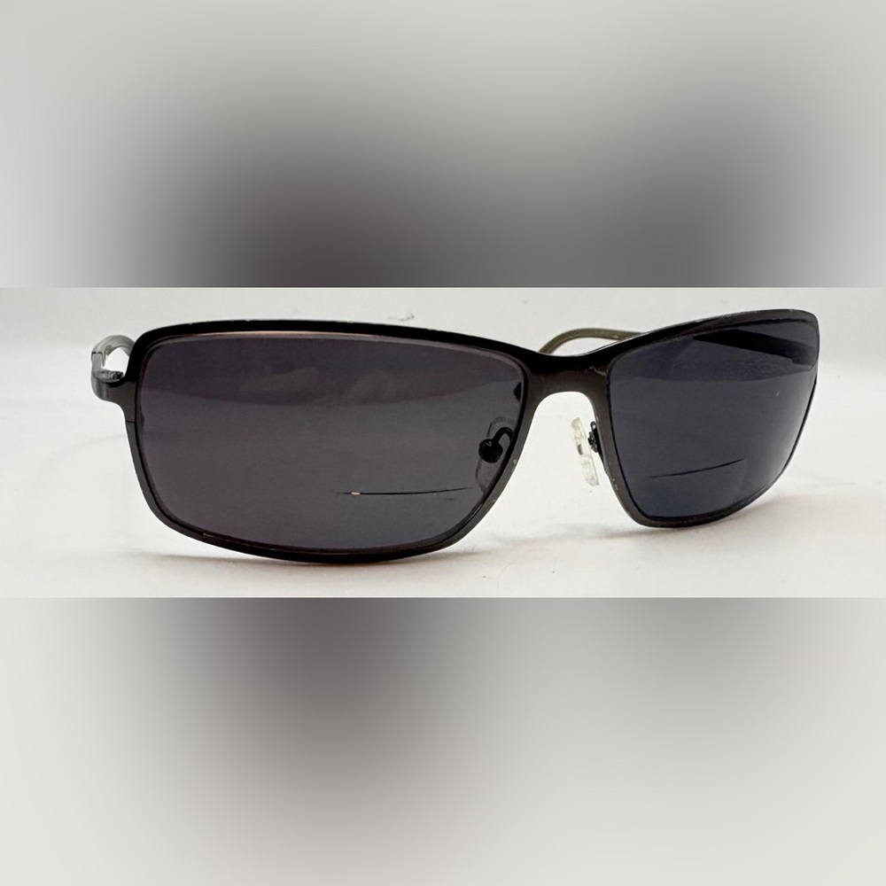 Ted Baker Gunmetal Oval Sunglasses Frames Only